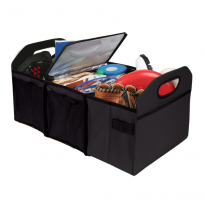 Autostyle Comfortline Organizador De Maletero Plegable - Negro - Incl. Compartimento Refrigerador